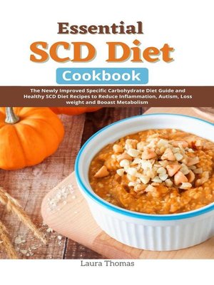 cover image of Essential SCD Diet Cookbook